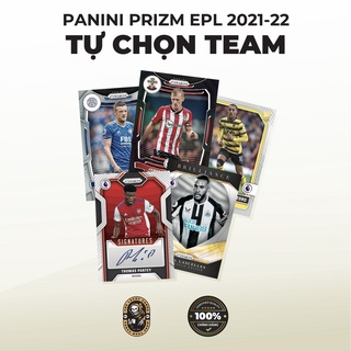 Panini prizm epl 2021-22 | thẻ cầu thủ bóng đá chính hãng | the lucky cards