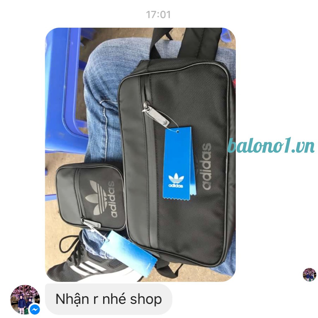 [BALO_NO.1] Túi đeo chéo unisex Originals Crossbody Sport Bag