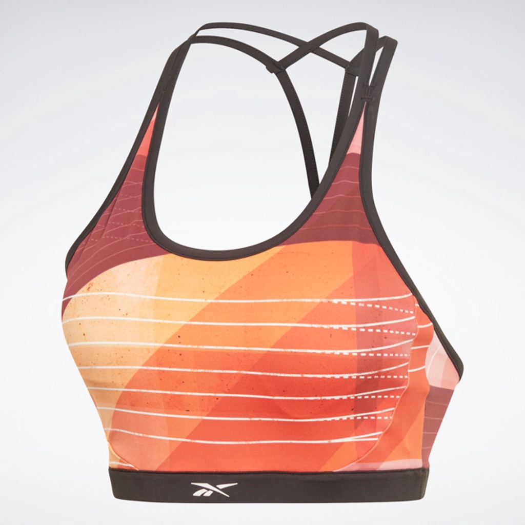 Áo ngực thể thao Reebok Studio Kirei Fit Aop Bra GK7700