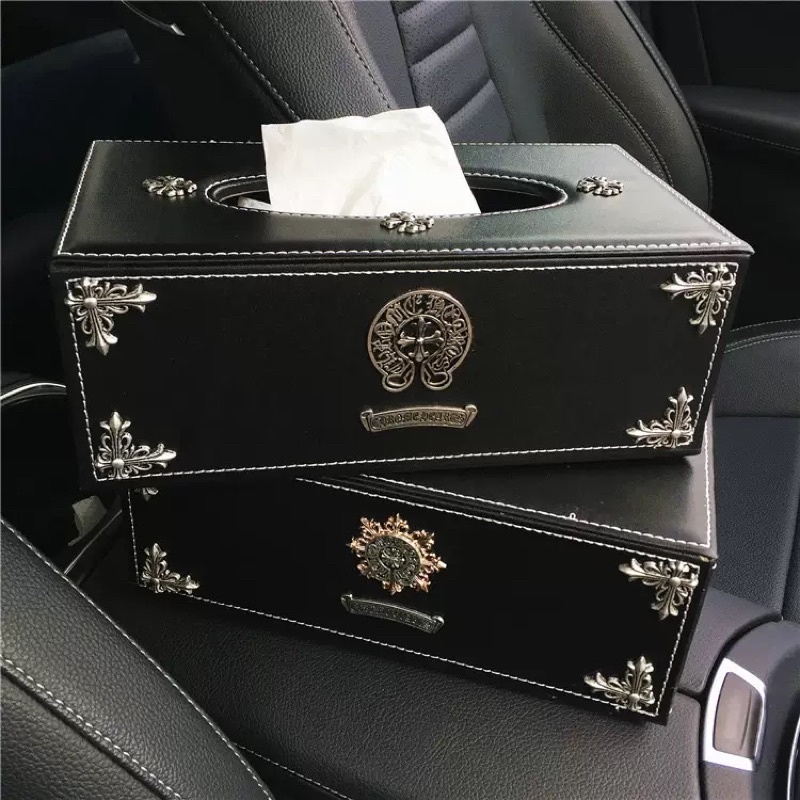 Hộp đựng khăn giấy Chrome Hearts