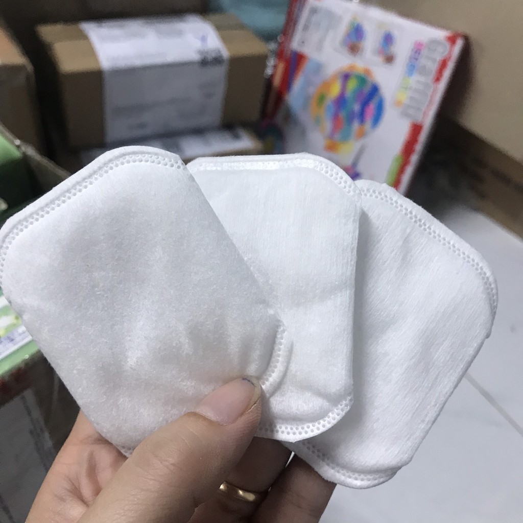 Bông tẩy trang Silcot 10 miếng - Bông Trang Điểm Silcot Nhật Bản