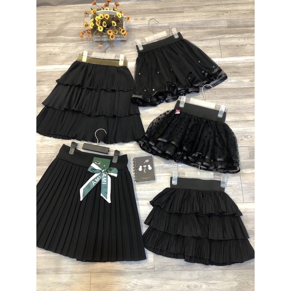 CHÂN VÁY BÉ GÁi  size nhí và đại cồ  Có sỉ sll