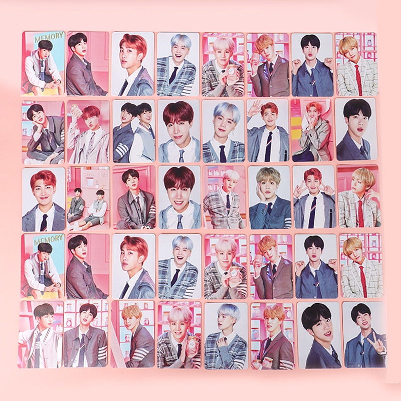 Hộp Ảnh Lomo Card Nhóm Nhạc BTS Bangtan Boys 4th Muster Happy Ever After Mini