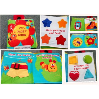 Đồ chơi Sách vải Quiet Book