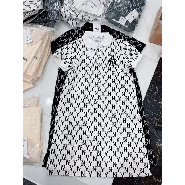 Đầm suông cổ POLO NY