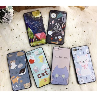 Ốp silicon in nổi cute dành cho iphone