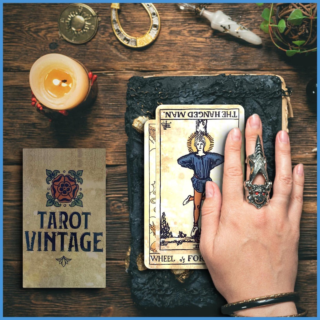 Bộ Bài Tarot Oracle Guidance Phiên Bản Phân Chia Tiếng Anh Cho Gia Đình