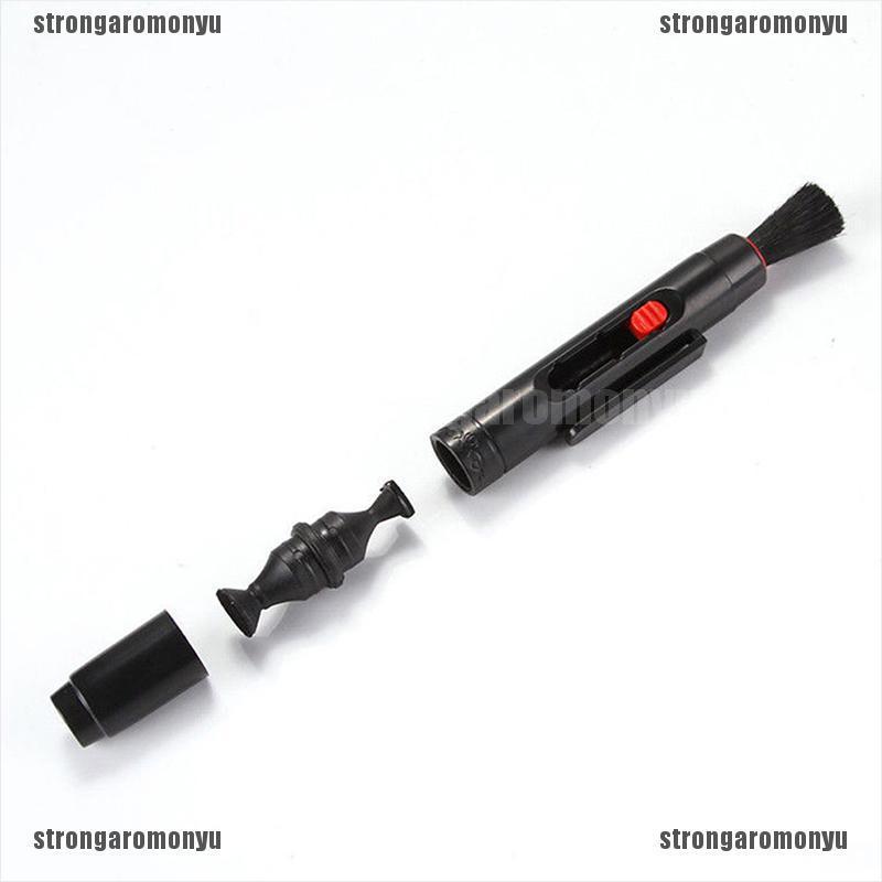 Bút vệ sinh bụi 3 trong 1 cho máy ảnh DSLR VCR kèm phụ kiện