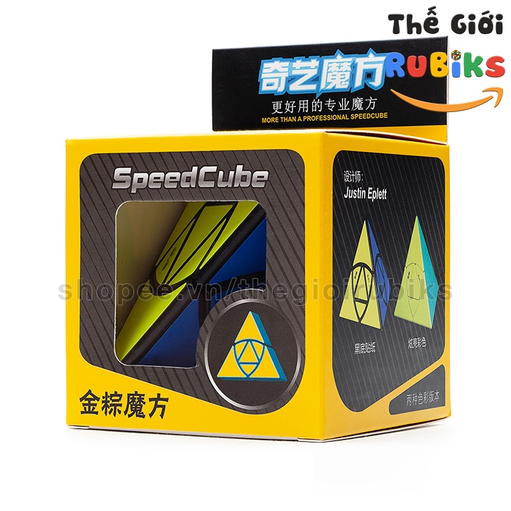 Rubik QiYi DuoMo Biến Thể Tam Giác Pyraminx Mastermorphix MoFangGe DouMo Đồ Chơi Thông Minh