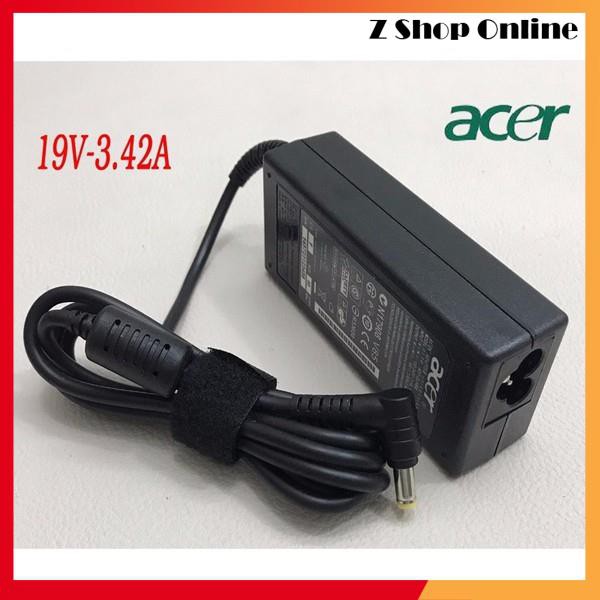 🎁 Sạc laptop Acer 19V - 3.42A -Kèm Dây nguồn - New BH12T