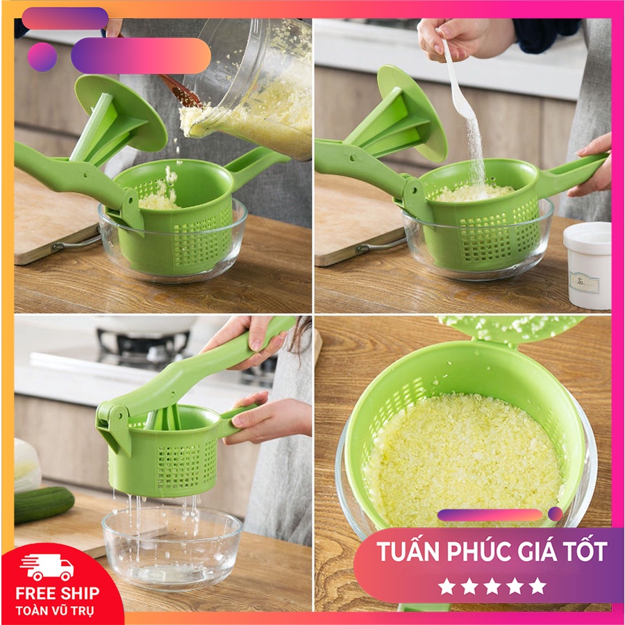 DỤNG CỤ ÉP NƯỚC RAU CỦ QUẢ BẰNG TAY - SIÊU TIỆN LỢI