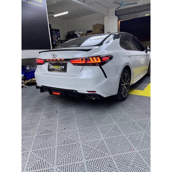 Đèn led hậu Xe Toyota Camry nâng mẫu Lexus Es  Lắp đời   2019 đến 2022 Hàng Cắm giắc