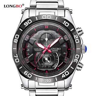 Đồng hồ Nam Longbo 80008