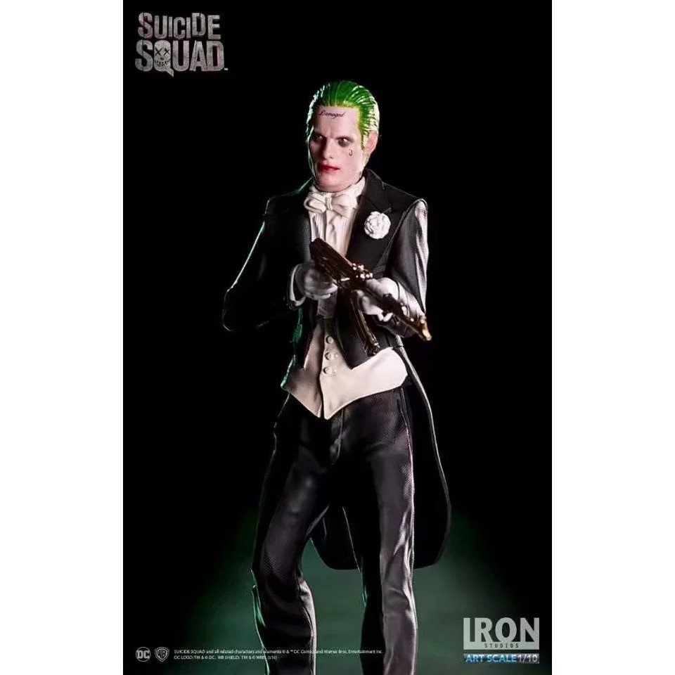 Tượng Mô Hình Nhân Vật Joker Trong Suicide Squad 18cm