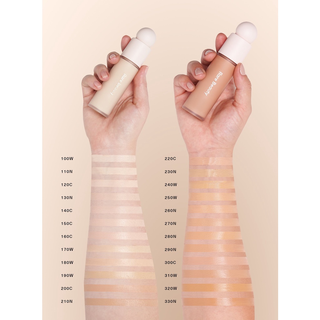 KEM NỀN RARE BEAUTY LIQUID TOUCH WEIGHTLESS FOUNDATION 30ML CHÍNH HÃNG - 9213