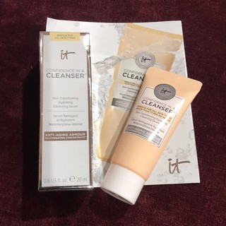 Sữa rửa mặt It Cosmetics Sữa Confidence In A Cleanser 20ml