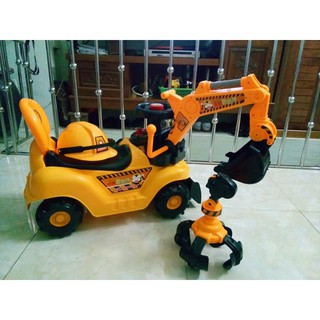 Xe cần cẩu trẻ em WJ118