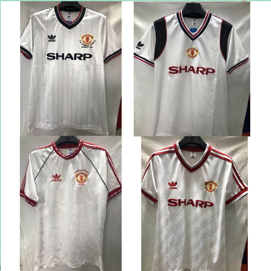 Áo Thun Bóng Đá 1991 Manchester United 1983 1985