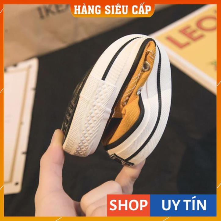 [ Hàng Loại 1 ] - [INS HOT]Giày thể thao nữ canvas kiểu,💥Classic thêu hoa cúc nhí💥（2218） | BigBuy360 - bigbuy360.vn