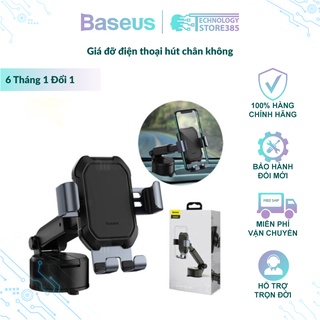 Giá đỡ điện thoại hút chân không gắn kính hoặc táp lô ô tô Baseus Tank Gravity Car Mount SUYL-TK01