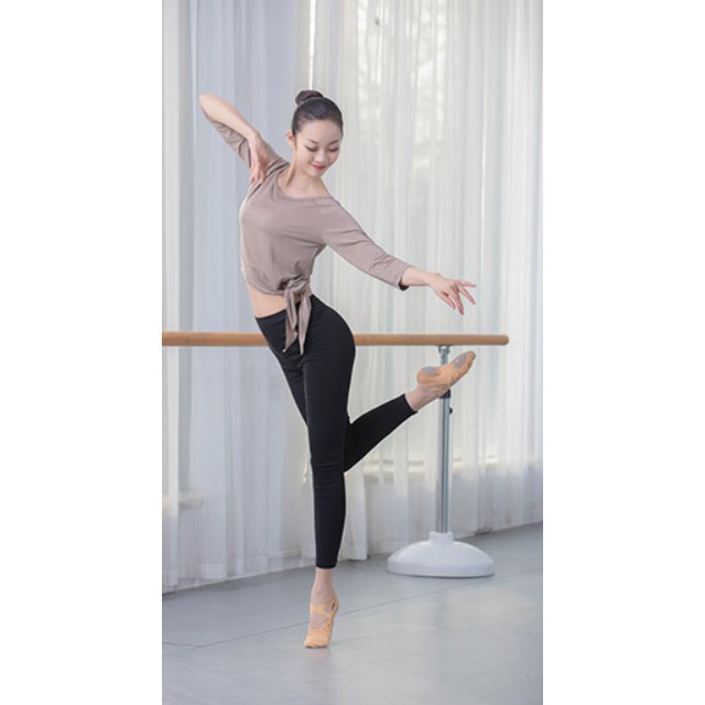 Áo tay lửng thắt ngang hông A06 | BigBuy360 - bigbuy360.vn