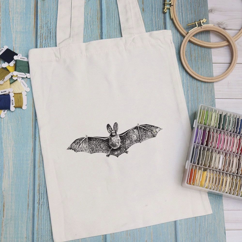 Túi vải túi Tote WILD ANIMALS - Mẫu 1 vải canvas dày đẹp cho nữ có khóa miệng đi học đi chơi. In hình theo yêu cầu