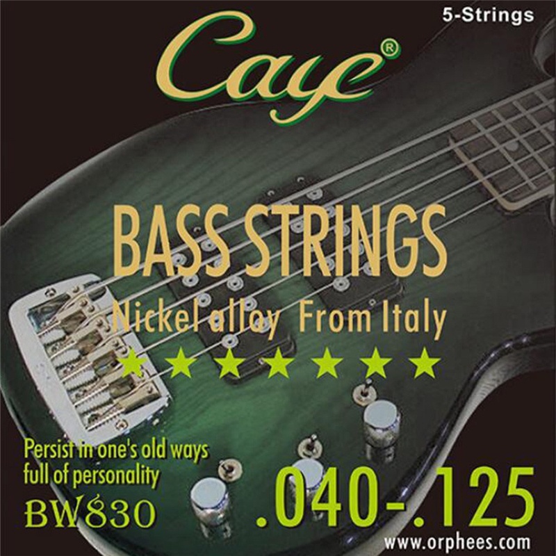 Dây Đàn Guitar Bass Điện CAYE BW730 BW830 BW930 4/5/6 Dây