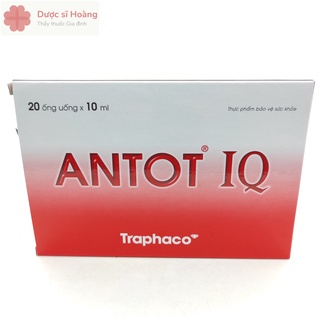 Antot iq - hỗ trợ trẻ biếng ăn, chậm lớn, suy dinh dưỡng, giúp trẻ ăn ngon, tăng chiều cao