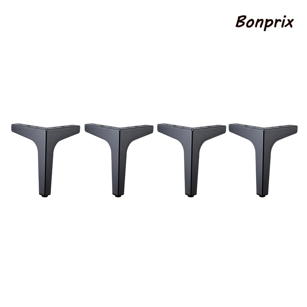 4 Phụ kiện gắn chân ghế sofa/đồ nội thất bằng kim loại nhiều màu tùy chọn