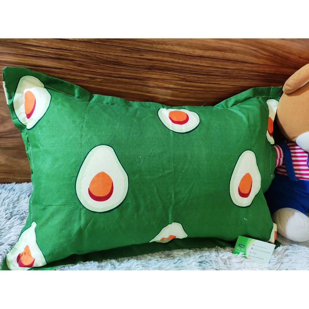 Vỏ gối nằm cotton poly
