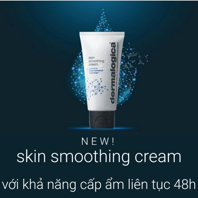 Kem dưỡng da thế hệ mới phiên bản 2.0 Skin Smoothing Cream Dermalogica