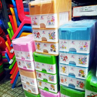 TỦ NHỰA MINI-M TÝ LIÊN, 3 NGĂN,4 NGĂN,5 NGĂN