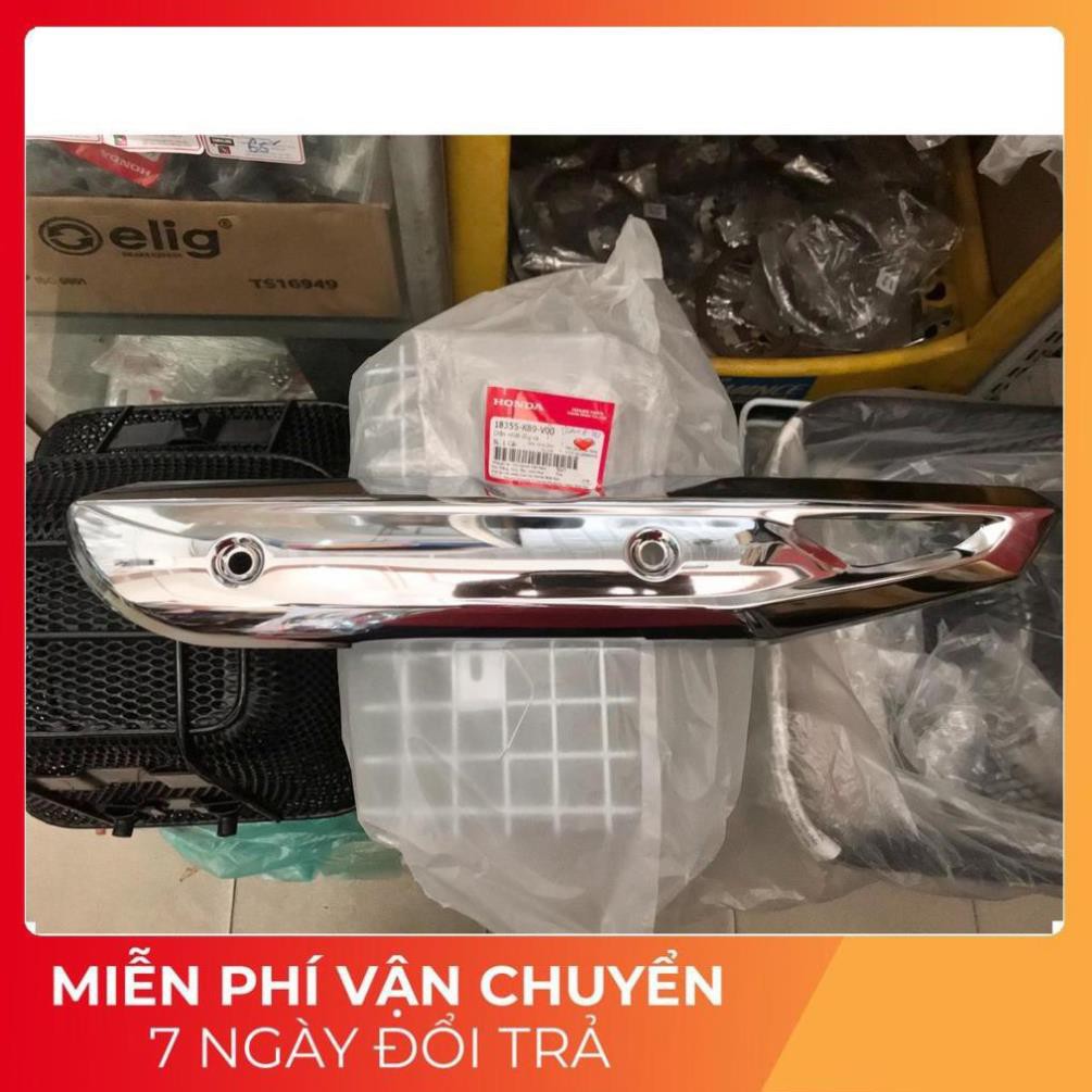 Ốp Pô - Vĩ Pô Wave A110 Chính Hãng Honda