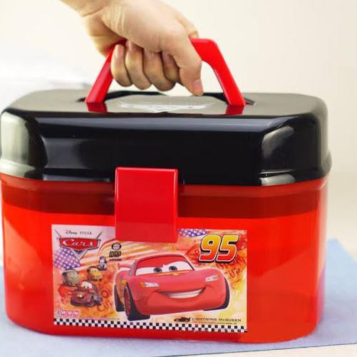 Xe Đồ Chơi P3k Garage Cars 3 Thảm Cho Bé