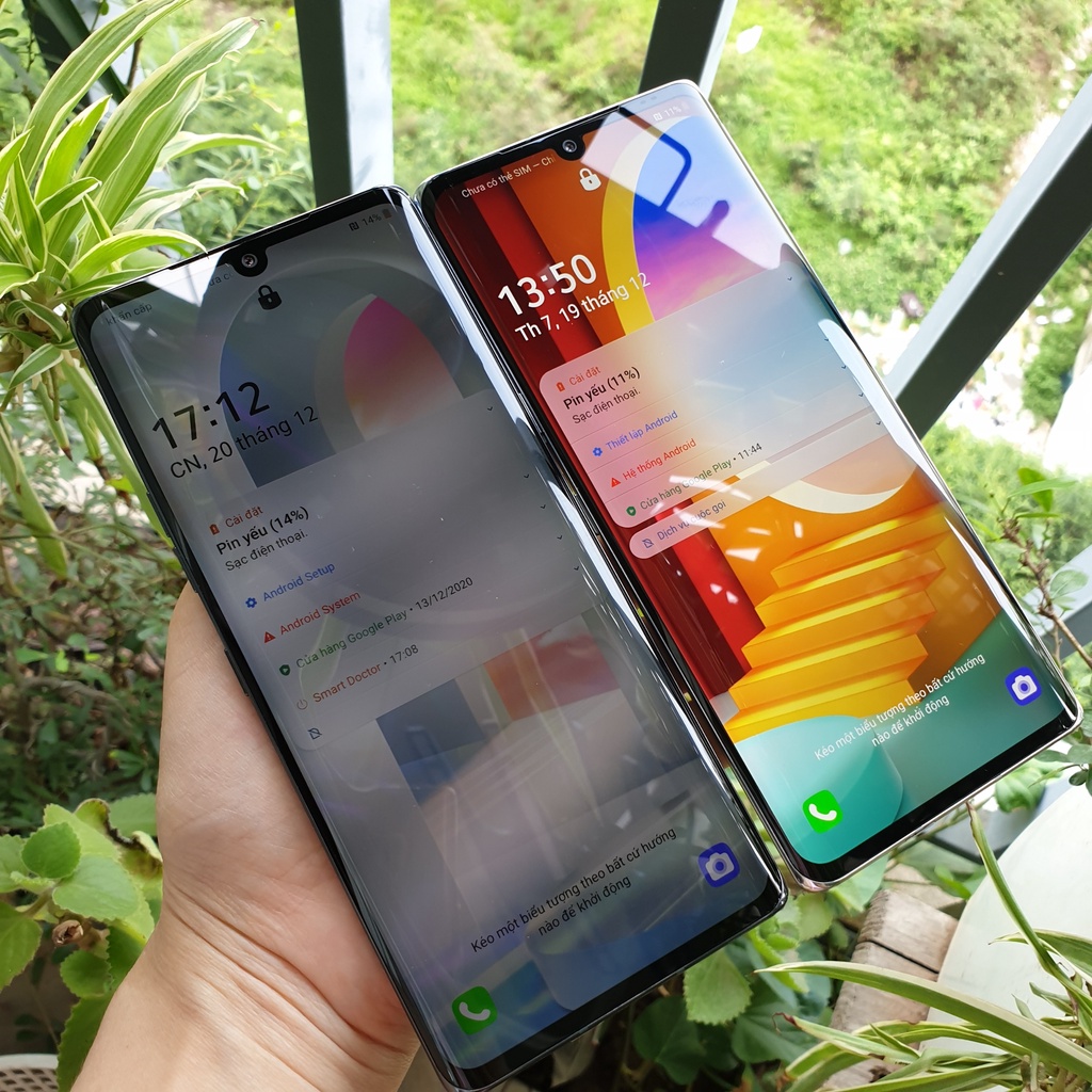 Điện Thoại LG Velvet 5G Ram8G Room128G đủ màu đẹp nguyên zin