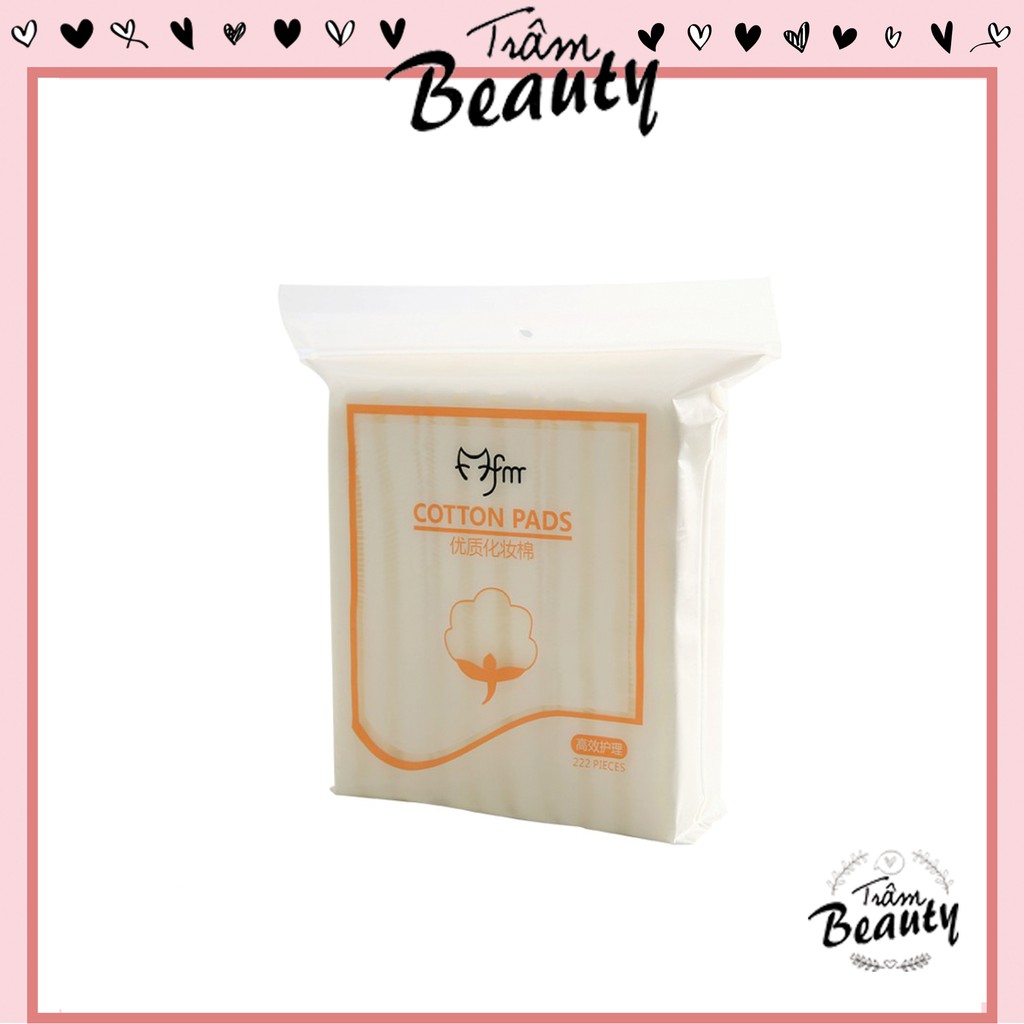 Bông tẩy trang Cotton Pads gói 222 miếng | BigBuy360 - bigbuy360.vn