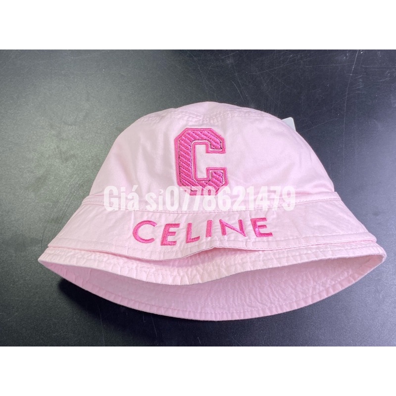 mũ cụp 2 tầng hàn quốc - nón vành bucket nữ thêu chữ HQ vnxk thời trang nữ