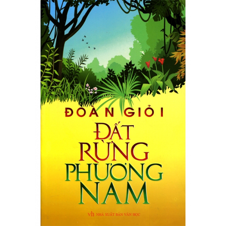 Sách Đất Rừng Phương Nam (Giải Sách Hay 2015 - VH Thiếu Nhi)