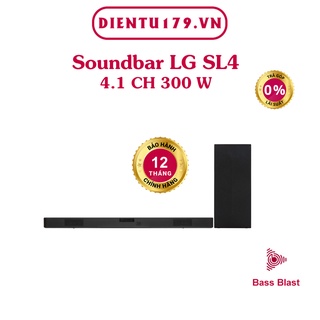 Loa thanh soundbar lg 2.1 sl4 300w giá rẻ chính hãng