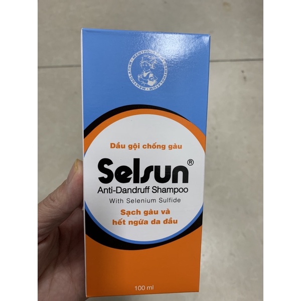 Dầu gội selsun