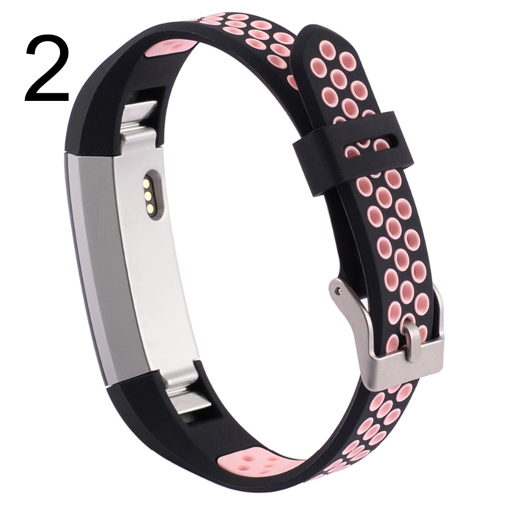 Calcutta Dây Đeo Silicon Thay Thế Cho Đồng Hồ Fitbit Alta / Alta Hr