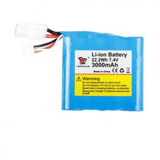 Pin tàu cano tốc độ cao điều khiển từ xa bj806 7v4 3000 mah chơi 20 phút