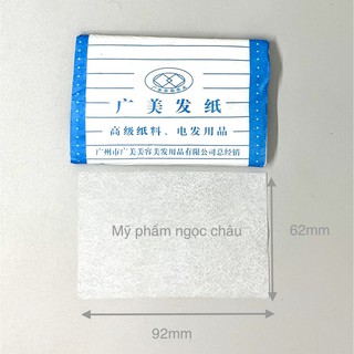 Giấy uốn lạnh dùng cho uốn tóc
