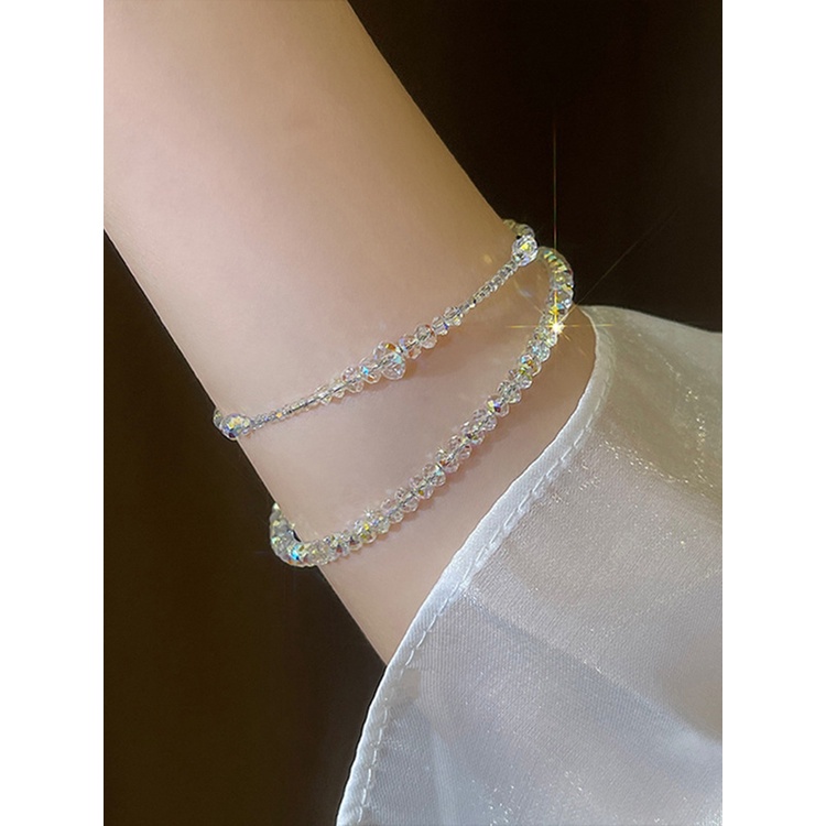 Bộ Hai Vòng Tay Đính Đá Thời Trang Cá Tính JP5