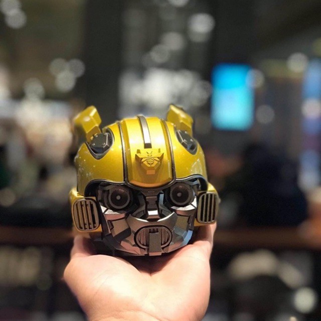 Loa bluetooth robot bumblebee - Hàng phân phối chính hãng Giá rẻ nhất shopee