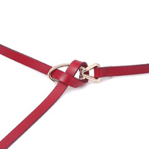 Thắt lưng , dây nịt nữ bản nhỏ 1cm , da thật thời trang