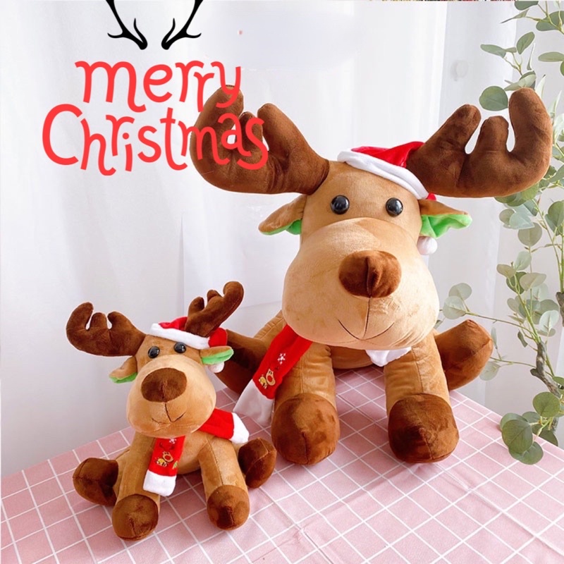 Gấu bông TUẦN LỘC Nôen   các cỡ