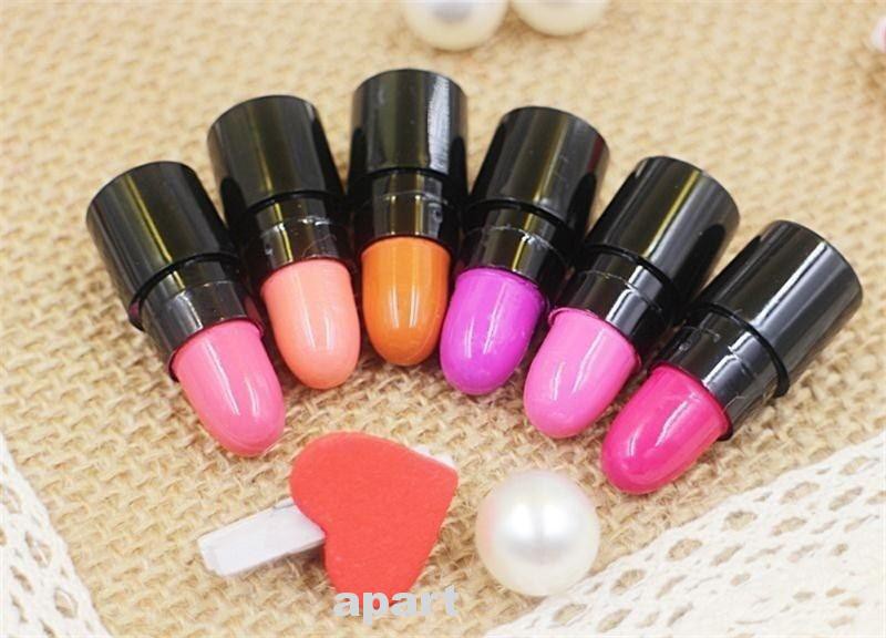 (Hàng Mới Về) Set 12 Son Môi Mini Dưỡng Ẩm Lâu Trôi Kích Thước Nhỏ Gọn Tiện Dụng | BigBuy360 - bigbuy360.vn