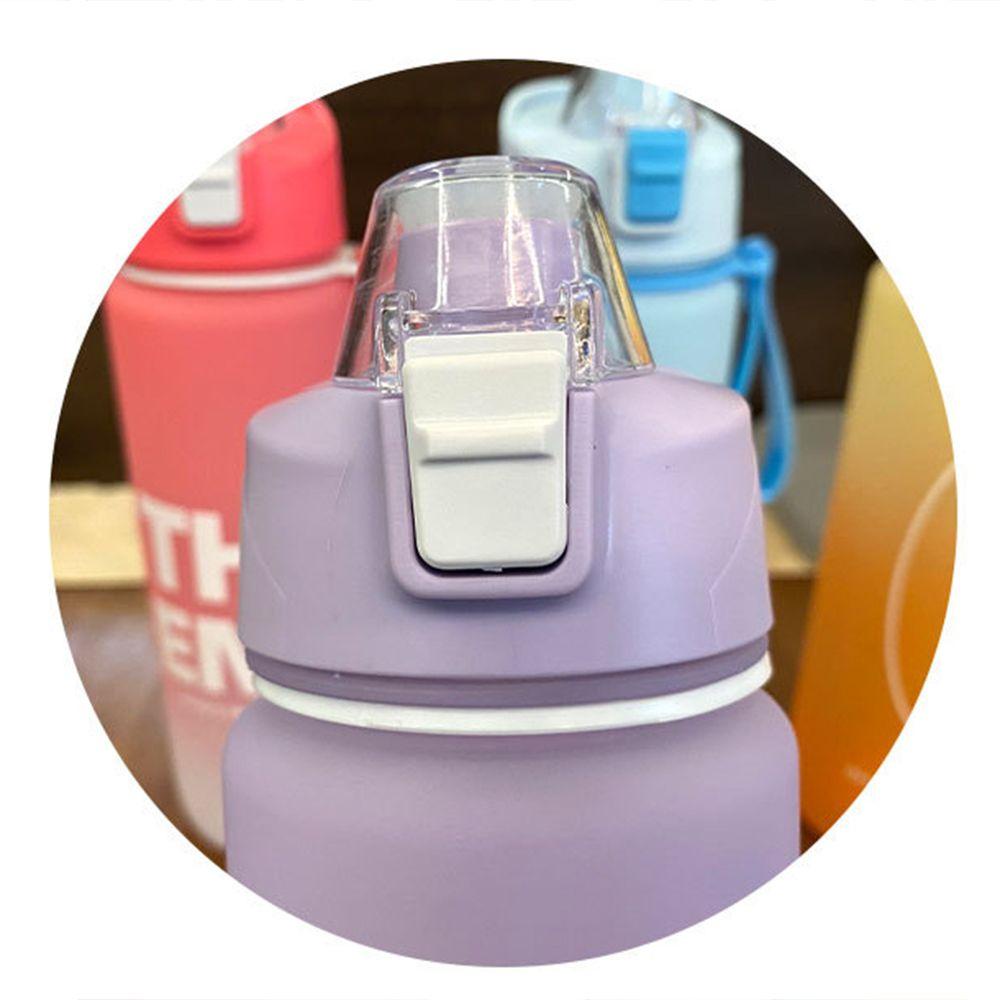 Bình Nước Thể Thao LAKAMIER Có Ống Hút Dung Tích 1000ML