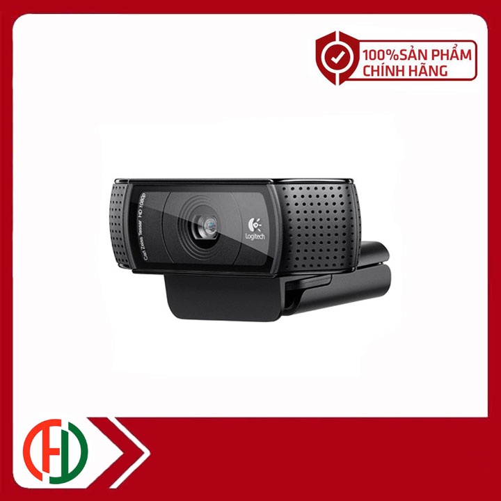 Logitech Original C920 Pro Webcam HD Smart 1080p Wed Cam Màn hình rộng Skype Video Call Máy ảnh USB Máy ảnh Web 15MP ...